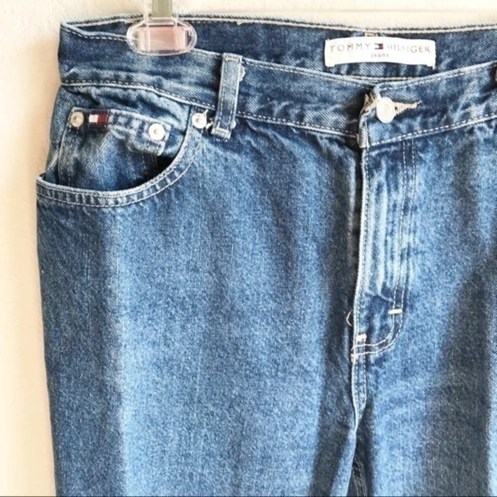 Tommy Hilfiger High Waist Mom Jeans, 10 - Picture 2 of 5